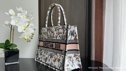 Tony Luxuries diro TOTE-36*18*28CM MEDIUM BOOK 0423